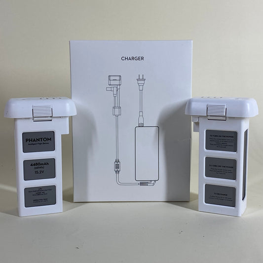 X2 DJI Phantom Battery Bundle For DJI Phantom 3 PH3-4480mAh-15.2V