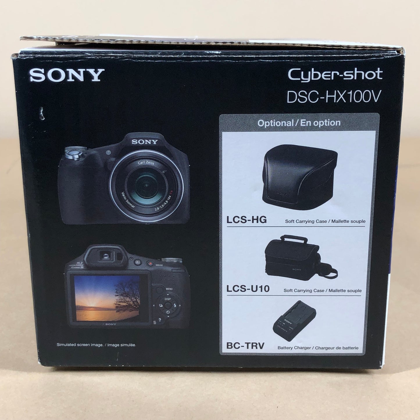 Sony Cyber-Shot DSC-HX100V 16.2MP Digital Point-And-Shoot Camera