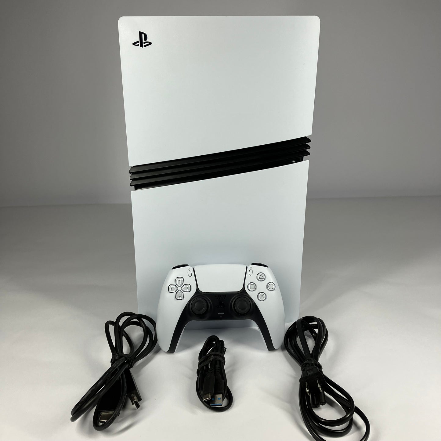 Sony PlayStation 5 Pro Digital PS5 2TB White Console Gaming System CFI-7019