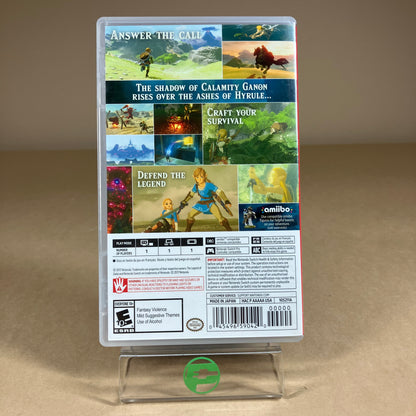 Zelda Breath of the Wild (Nintendo Switch, 2017)