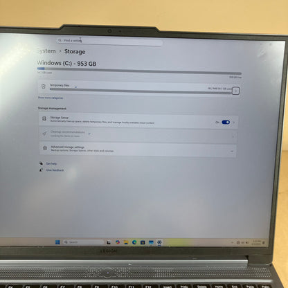 Lenovo Legion SLIM 5 Ryzen 7 7435HS 3.1GHz 16GB RAM 1TB SSD GeForce RTX 4070