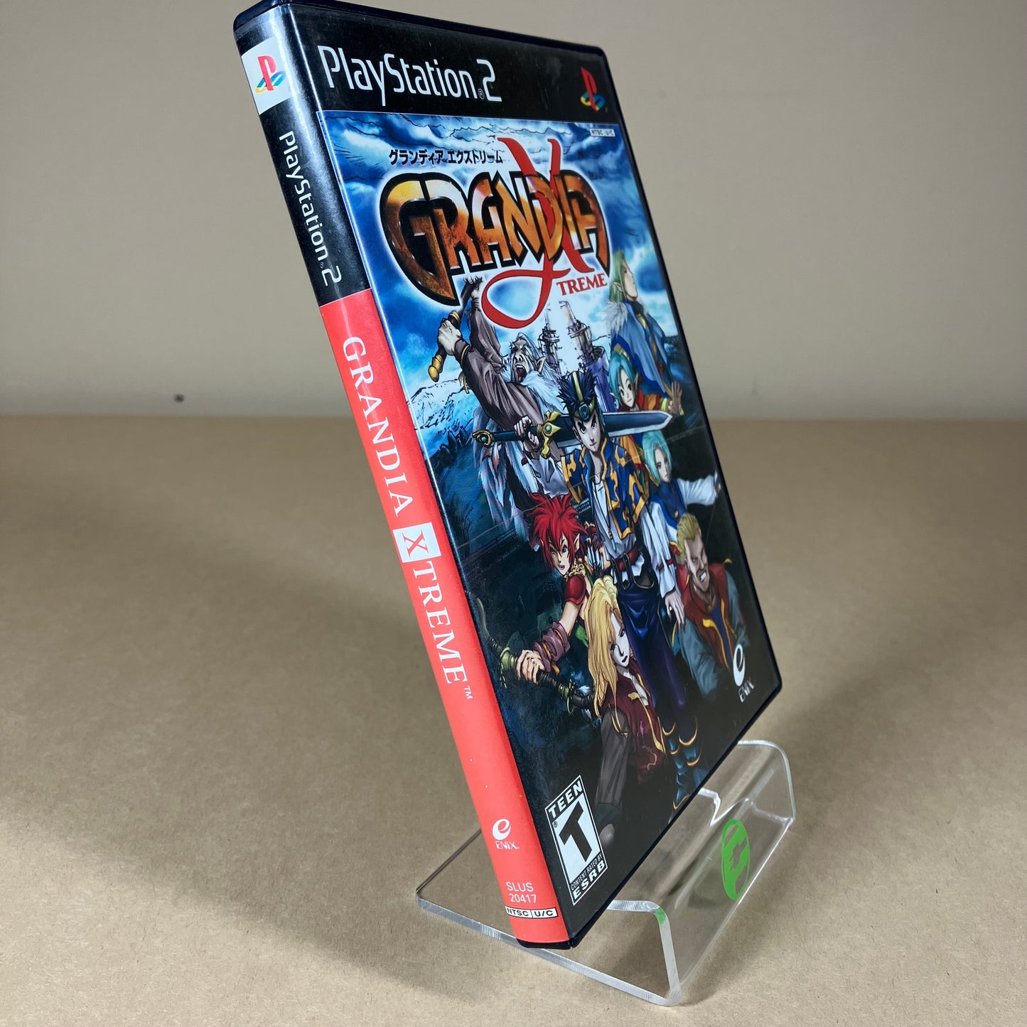 Grandia Xtreme (Sony PlayStation 2 PS2, 2002)