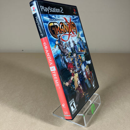 Grandia Xtreme (Sony PlayStation 2 PS2, 2002)