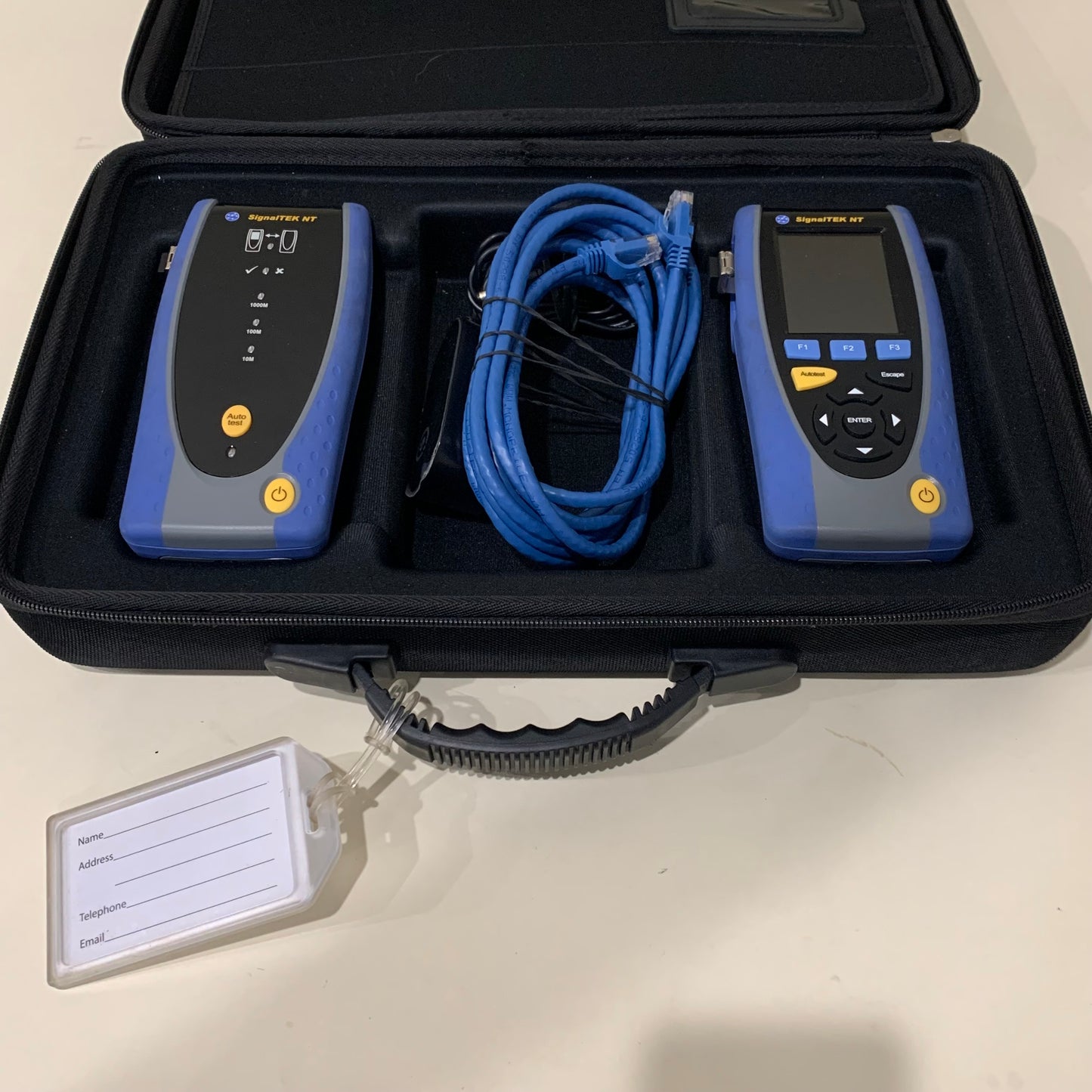 Ideal Trend SignalTEK NT Copper and Fiber Network Transmission Tester R156005