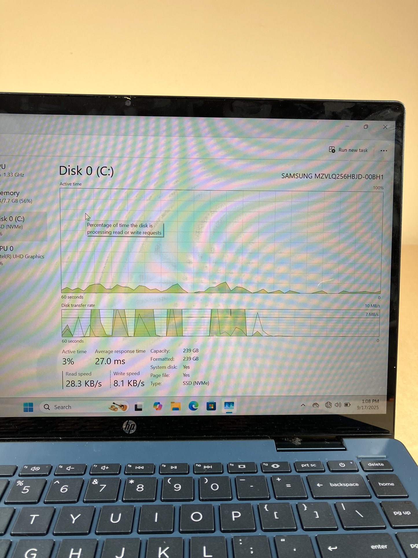 HP Pavilion x360 2-in-1 14-EK0013DX 14" i3-1215U 1.2GHz 8GB RAM 256GB SSD