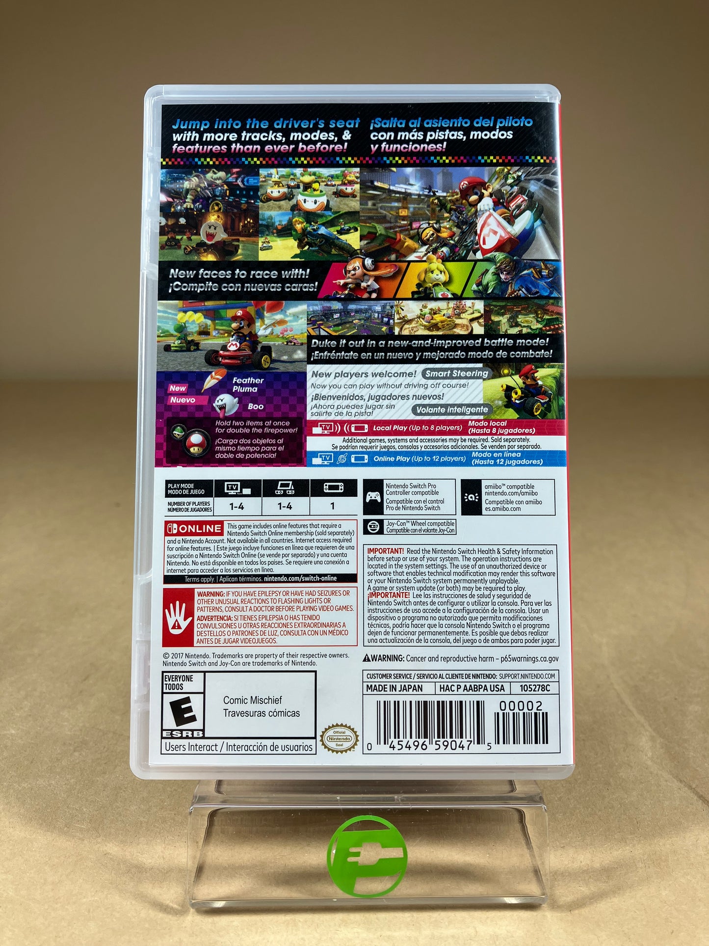 Mario Kart 8 Deluxe (Nintendo Switch, 2017)