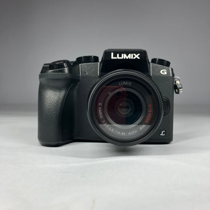 Panasonic Lumix DMC-G7 16.0MP Mirrorless Camera