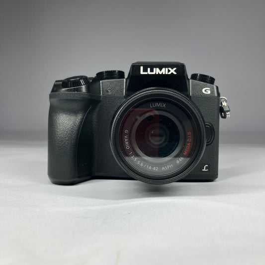 Panasonic Lumix DMC-G7 16.0MP Mirrorless Camera