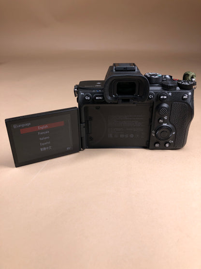 Sony Alpha 7 III S 12MP Mirrorless Digital Camera 2464 Shutter Count Body Only