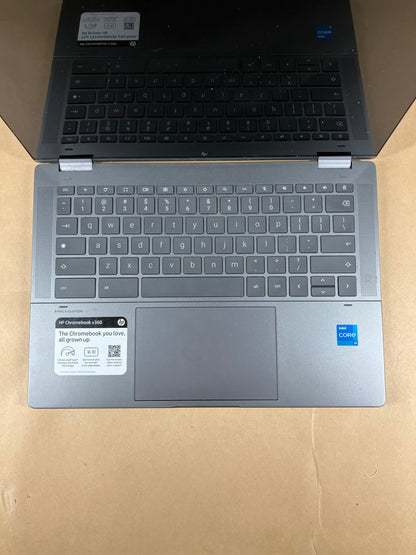 HP Chromebook x360 TPN-W153 14" i3-1115G4 1.7GHz 8GB RAM 128GB Micro SD Card