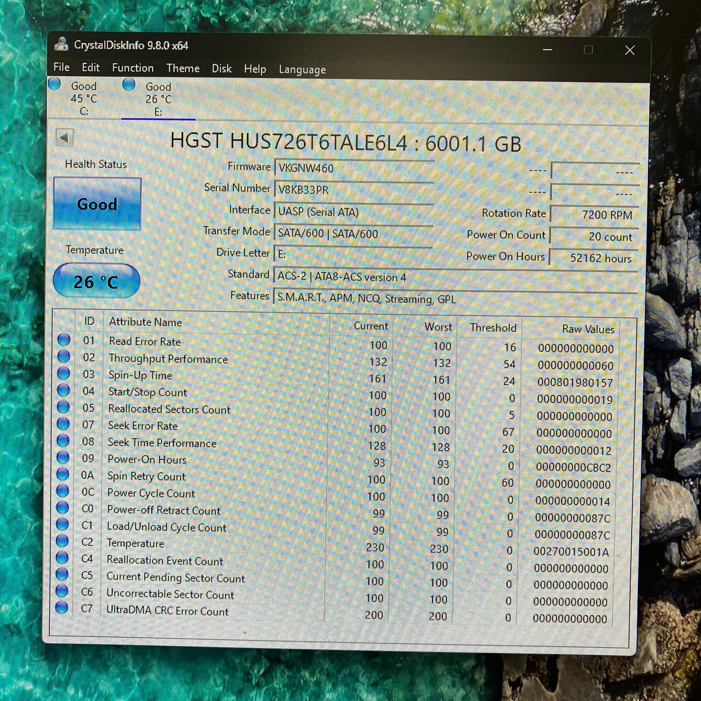 Western Digital 3.5" DC HC310 6TB SATA III 6Gbps HDD HUS726T6TALE6L4
