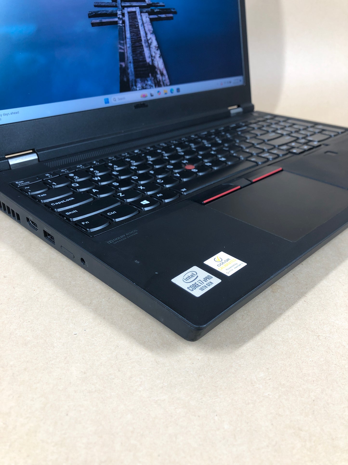 Lenovo ThinkPad P15 Gen 1 15" i7-10850H 2.7GHz 32GB RAM 512GB SSD Quadro T2000