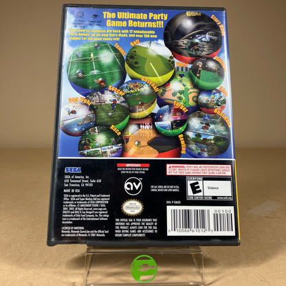 Super Monkey Ball 2 (Nintendo GameCube, 2002) CIB with REG Card