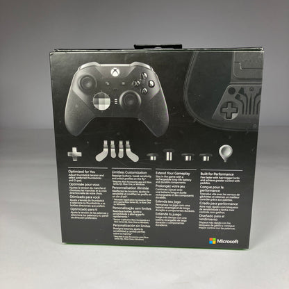 Microsoft Xbox One Elite Controller Series 2 Black 1797