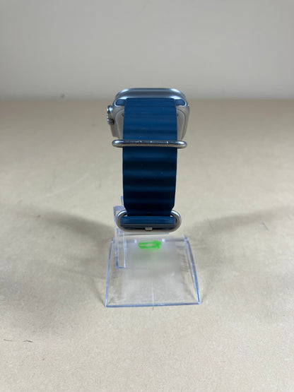 Unlocked Apple Watch Ultra 2 49MM Blue Titanium Blue Sport Band