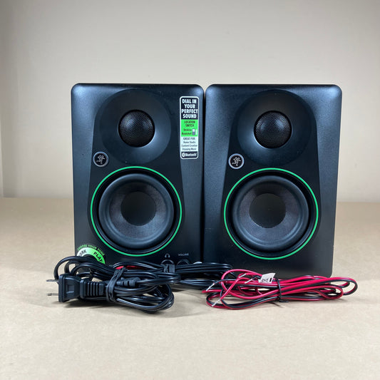 Mackie CR3.5 Pro Studio Monitor Speakers Black A00