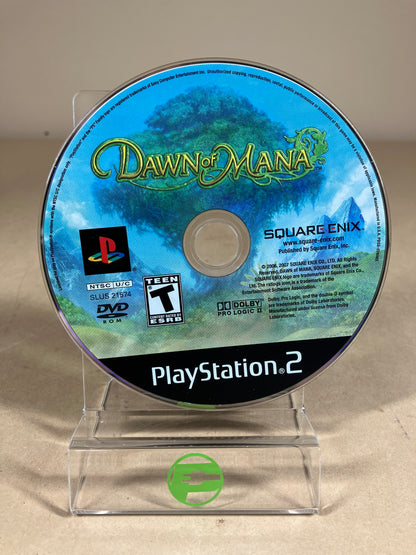 Dawn of Mana (Sony PlayStation 2 PS2, 2007) Complete In Box Reg Card