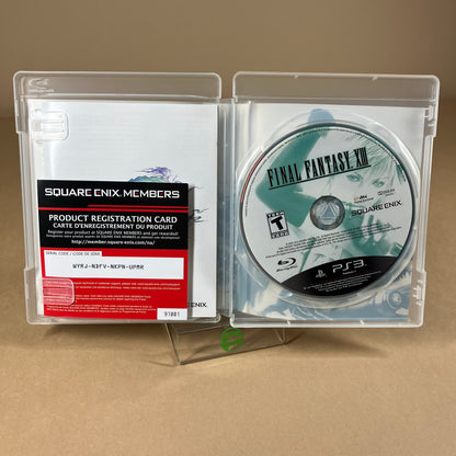 Final Fantasy XIII (Sony PlayStation 3 PS3, 2010) CIB