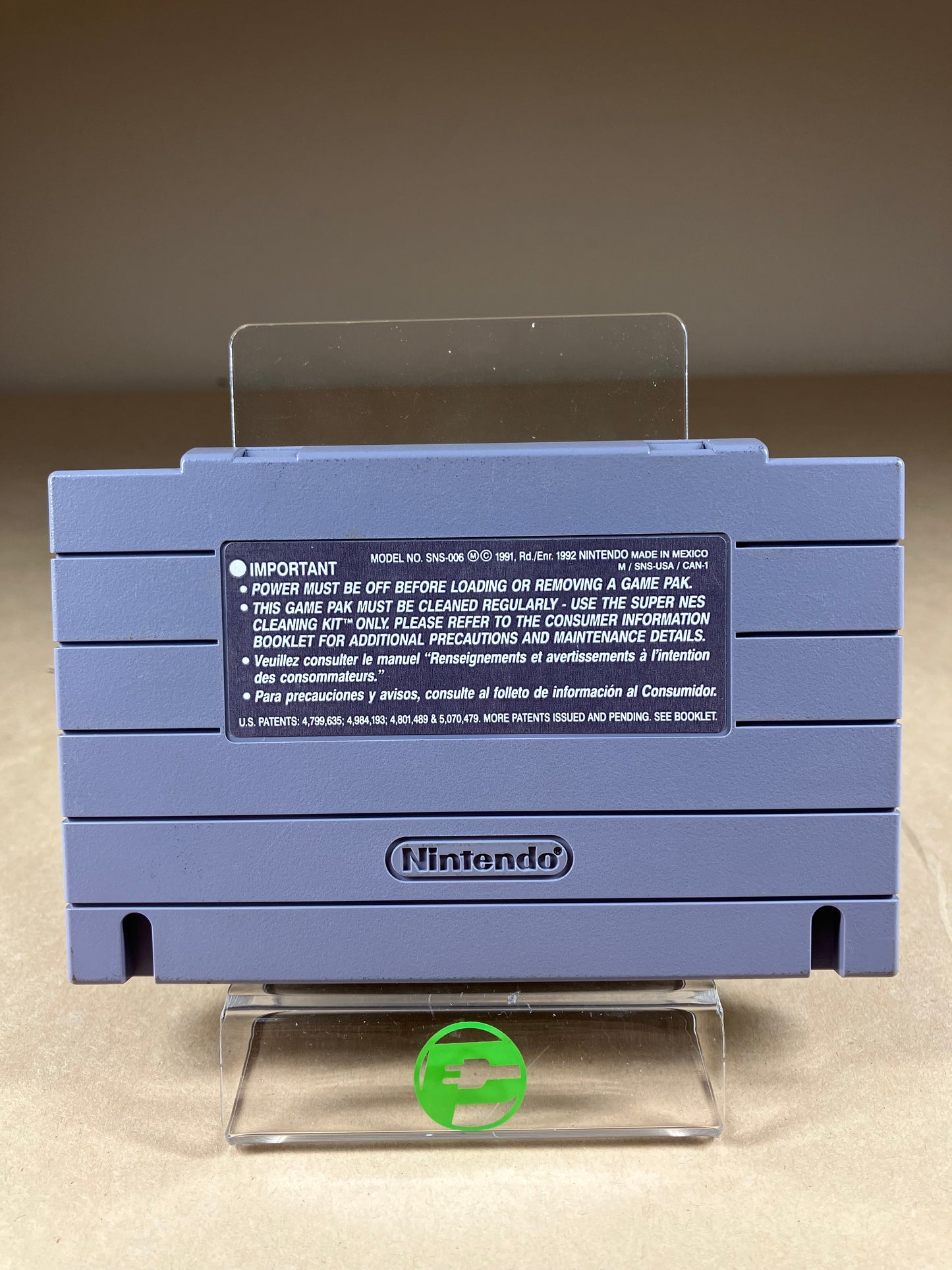 Donkey Kong Country 3 (Super Nintendo SNES, 1996) Manual and Poster