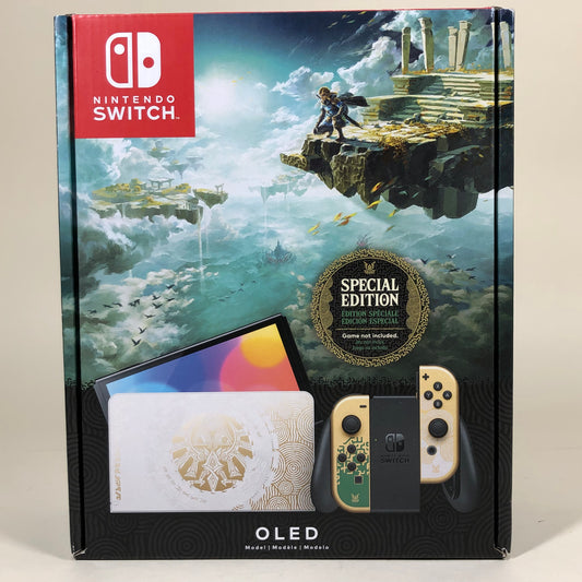 Nintendo Switch OLED HEG-001 Zelda: Tears of the Kingdom Edition Console