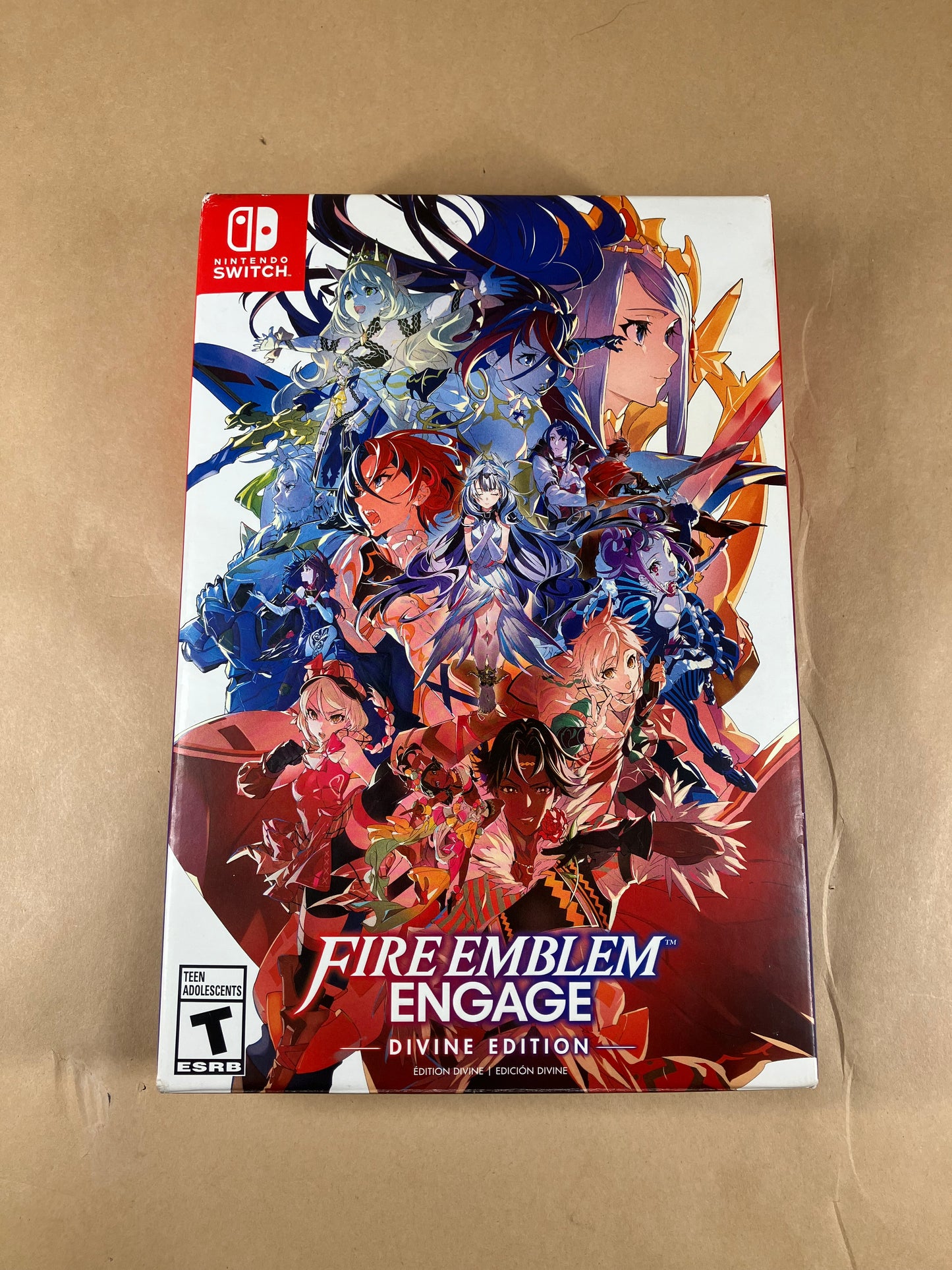 New Nintendo Fire Emblem Engage Divine Edition Game Collection 117773A