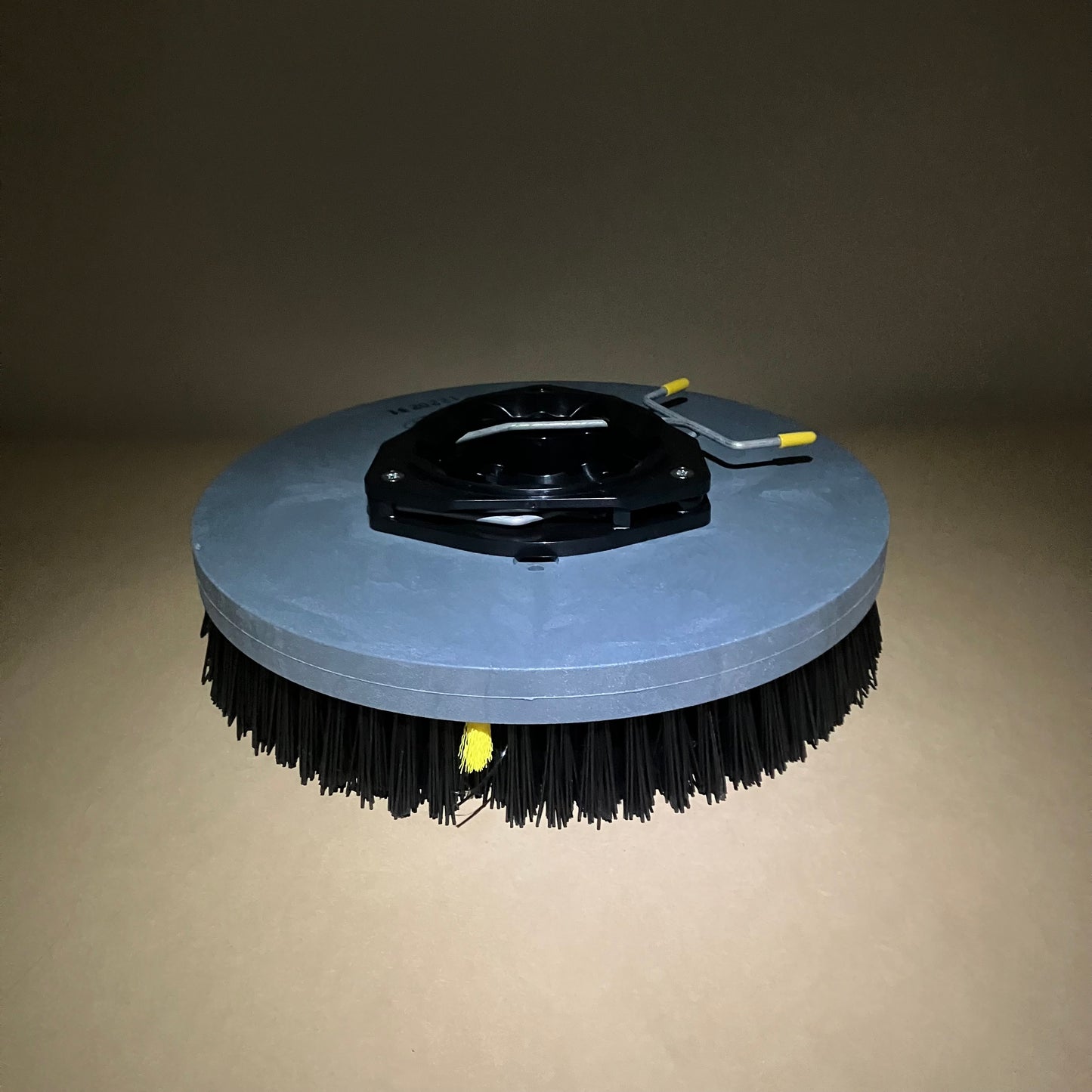 New Tennant Disk Scrub Brush Assembly 1220231 Black