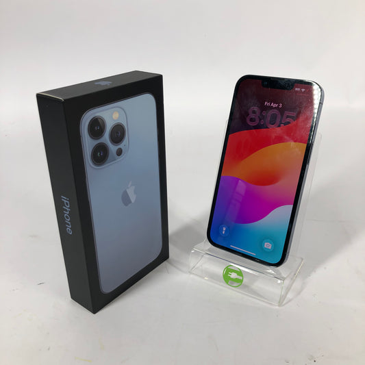 Factory Unlocked Apple iPhone 13 Pro 1TB Sierra Blue MLUD3LL/A