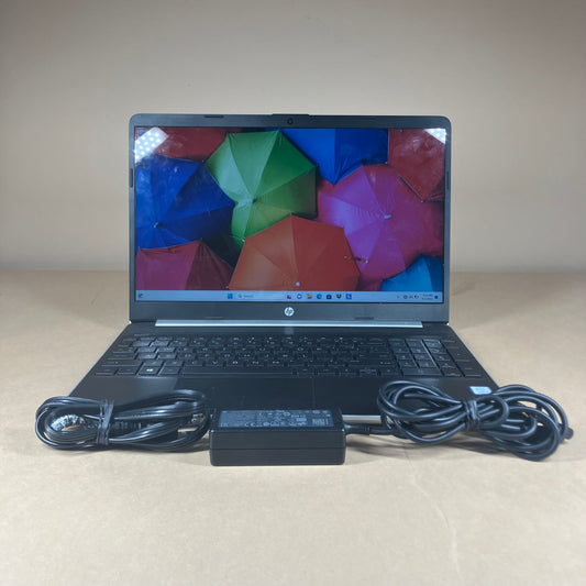 HP NoteBook 15-DW0023CL 15.6" i3-8145U 2.3GHz 4GB RAM 128GB SSD