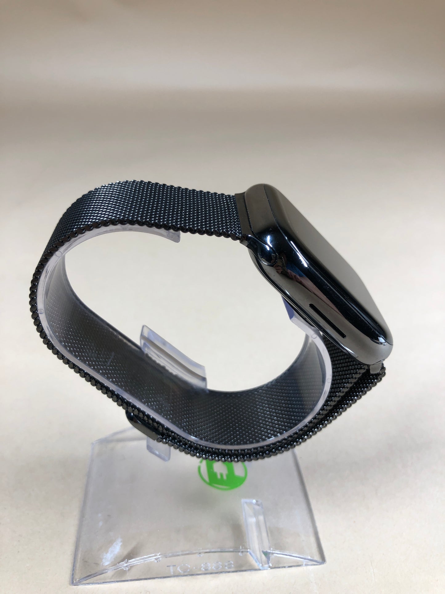 Unlocked Apple Watch Series 9 45MM Stainless Steel &amp; Ceramic A2984