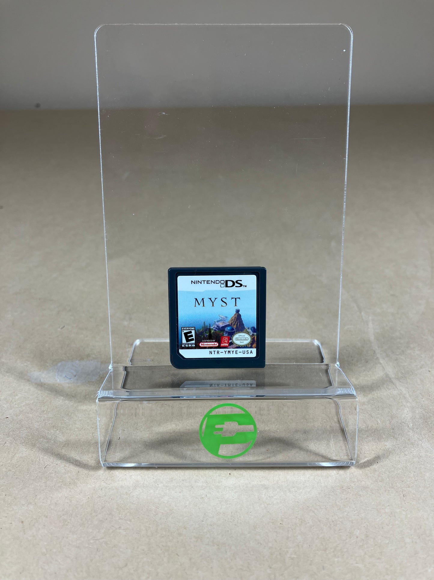 Myst (Nintendo DS, 2008)