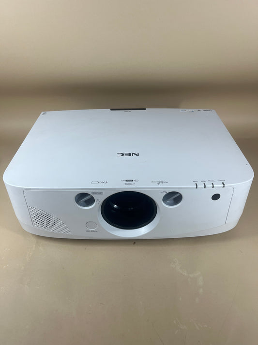 NEC 1920x1200 5,000 Lumens LCD Projector NP-PA500U No Lens