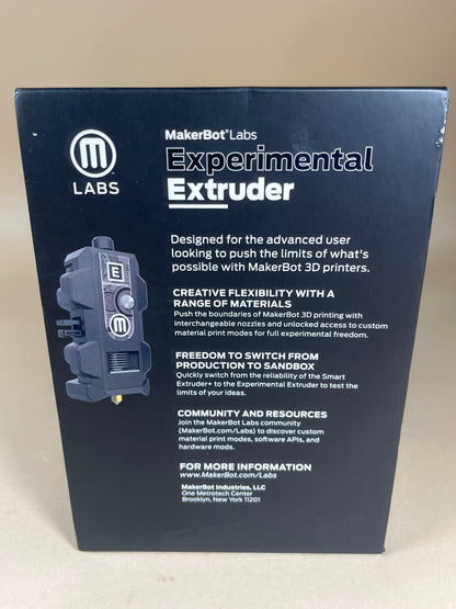 New M Labs Bot Extruder Experimental Extruder Z18