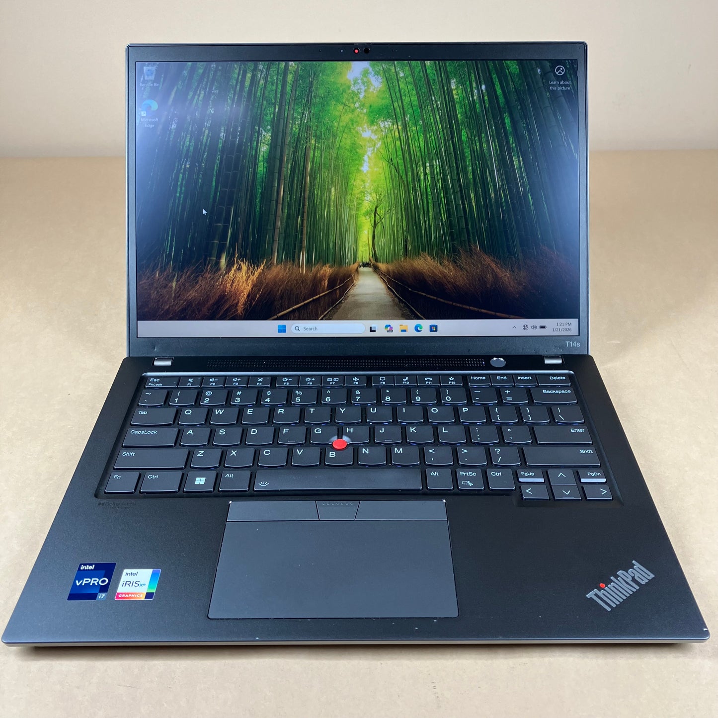Lenovo ThinkPad T14s Gen 3 14" i7-1270P 2.2GHz 16GB RAM 512GB SSD SSD