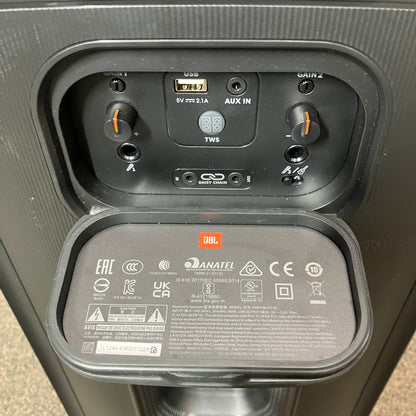 JBL Partybox 710 Black Active 2-way Portable Bluetooth Party Speaker