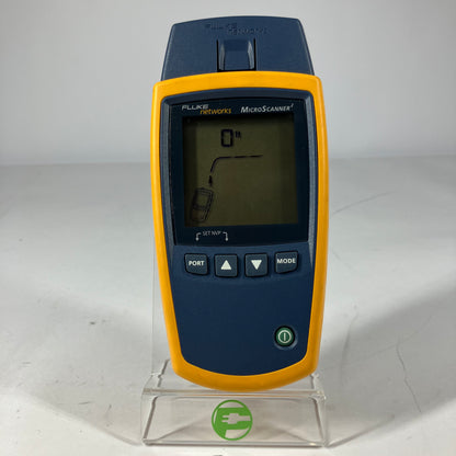 Fluke Networks Micro Scanner 2 Cable Verifier