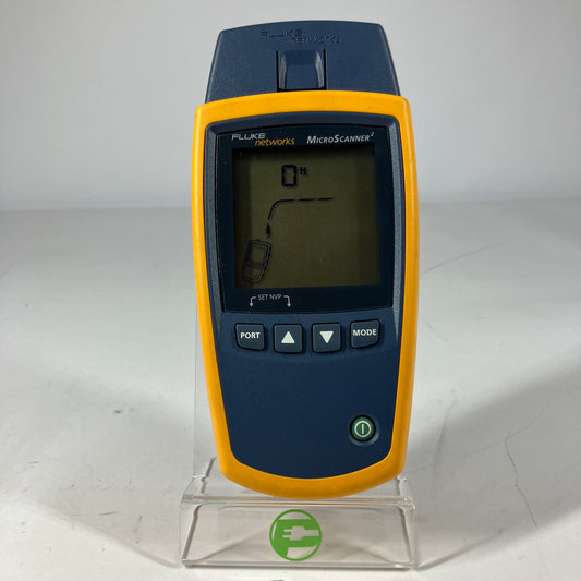 Fluke Networks Micro Scanner 2 Cable Verifier