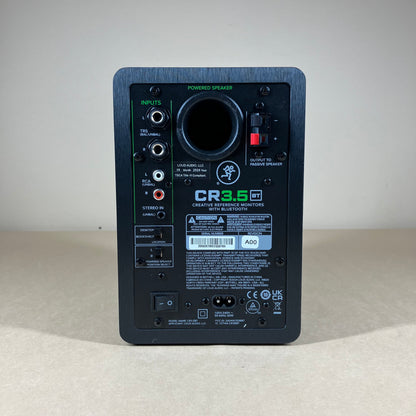 Mackie CR3.5 Pro Studio Monitor Speakers Black A00
