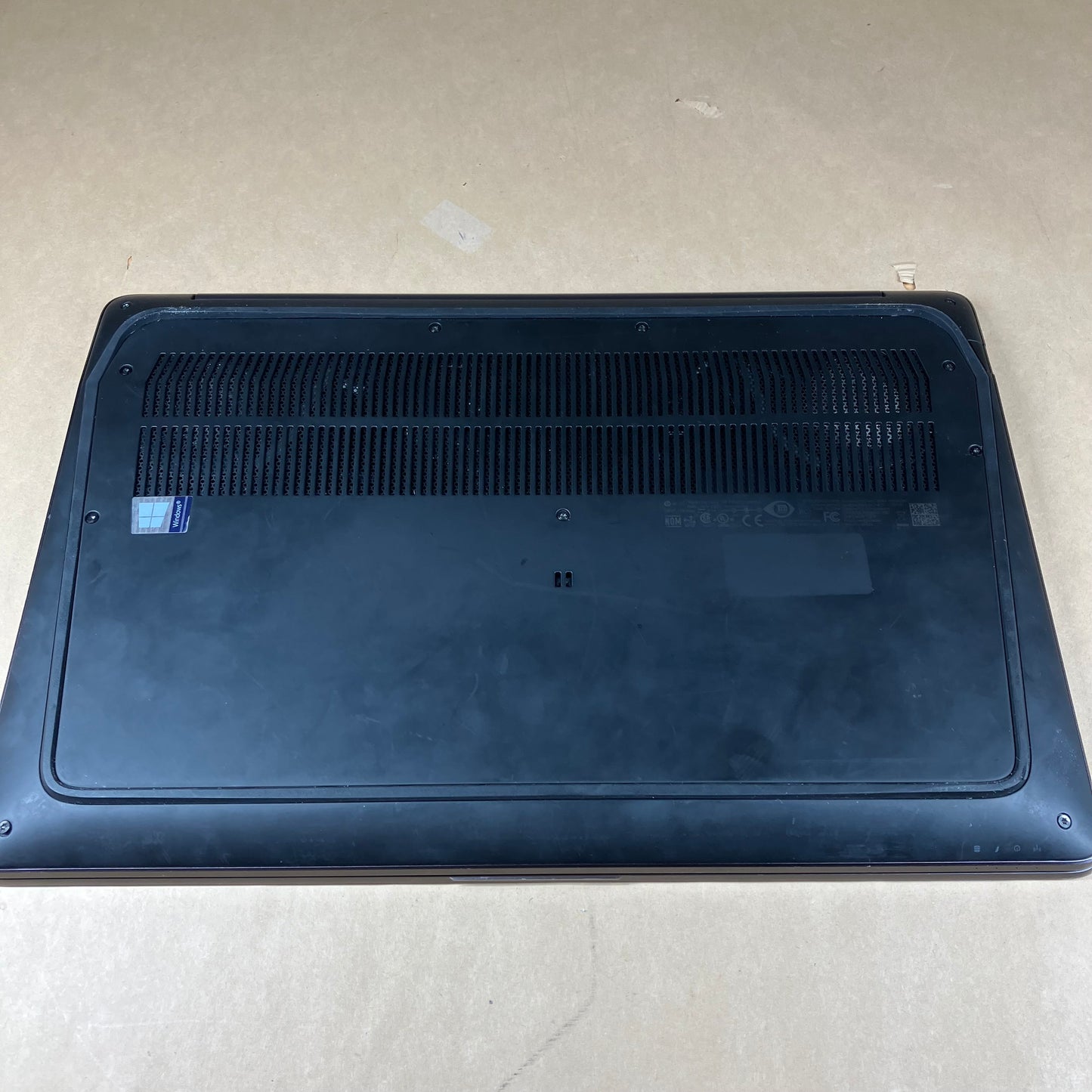 HP ZBook Studio G4 8265NGW 15.6" i7-7700HQ 12GB RAM 512GB SSD Quadro M1200