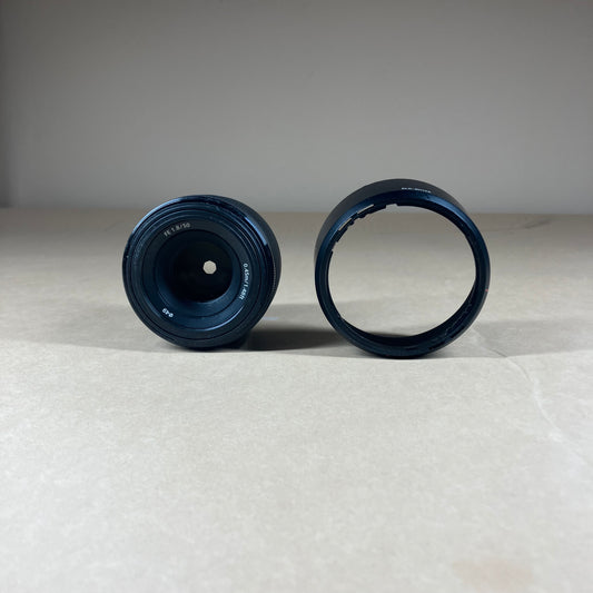 Sony SEL50F18F 50mm f/1.8 E-Mount Interchangeble Lens