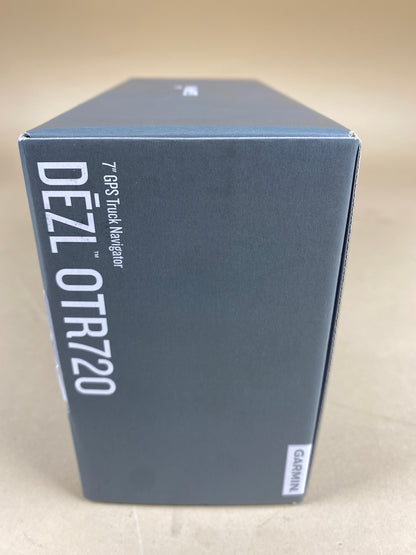 New Garmin Dezl Truck GPS Navigator OTR720