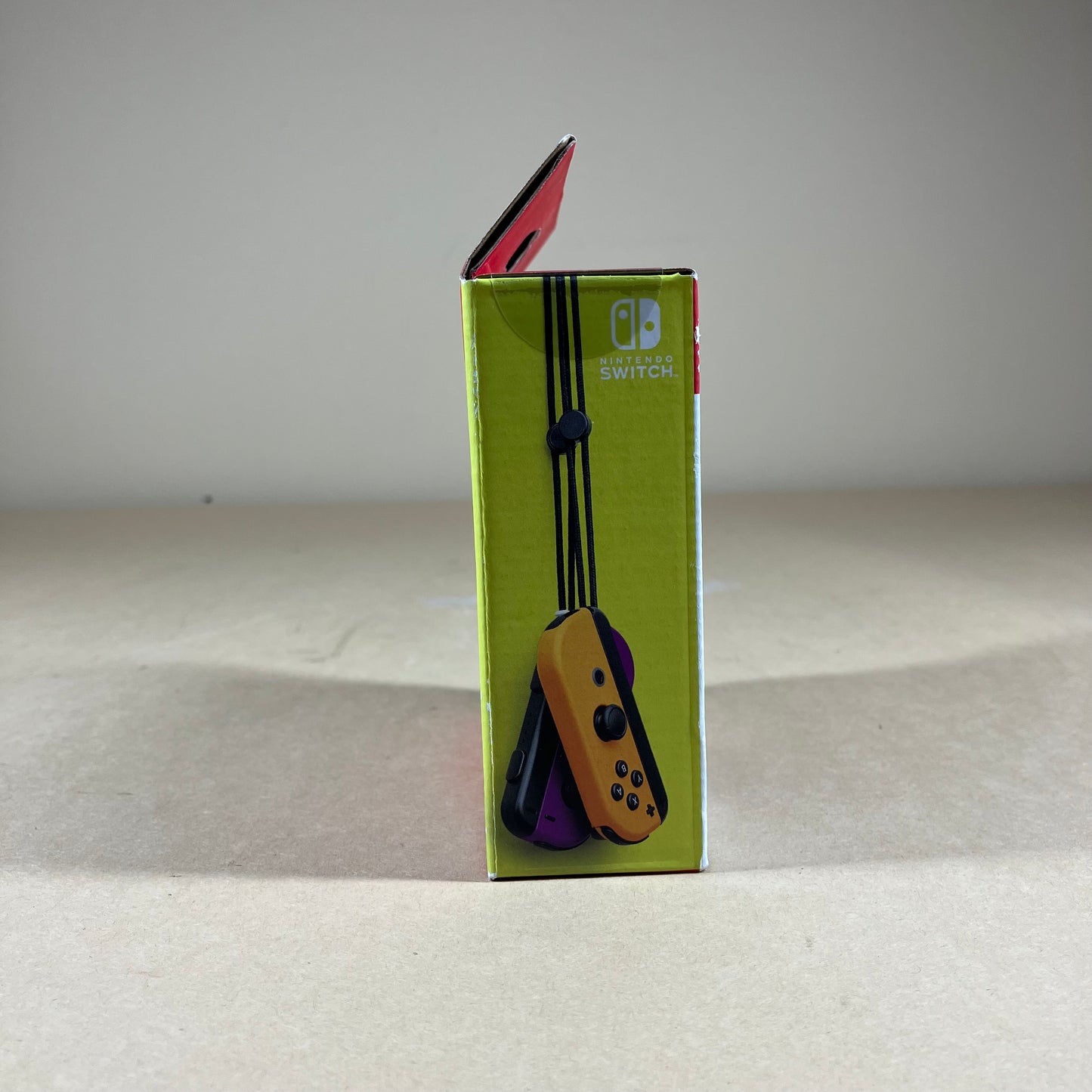 New Nintendo Switch Joy-Con Controller Neon Purple/Neon Orange