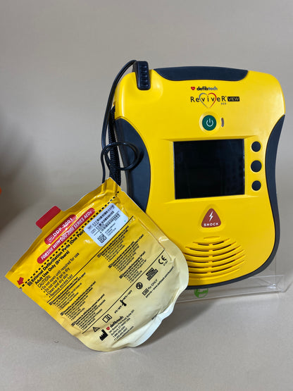 Defibtech ReviveR View AED Defibrillator DDU-2300