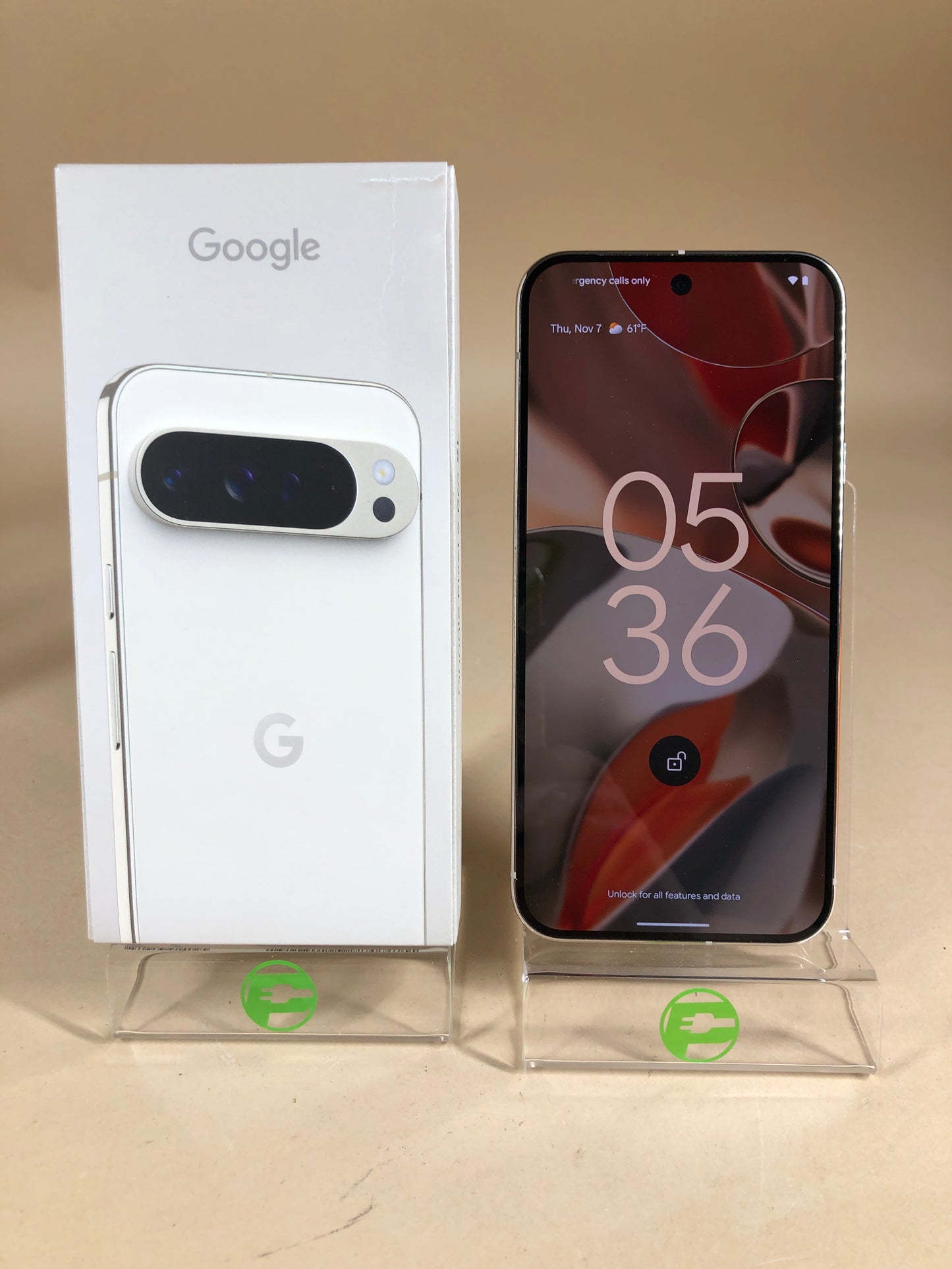 Unlocked Google Pixel 9 Pro XL 256GB White GGX8B