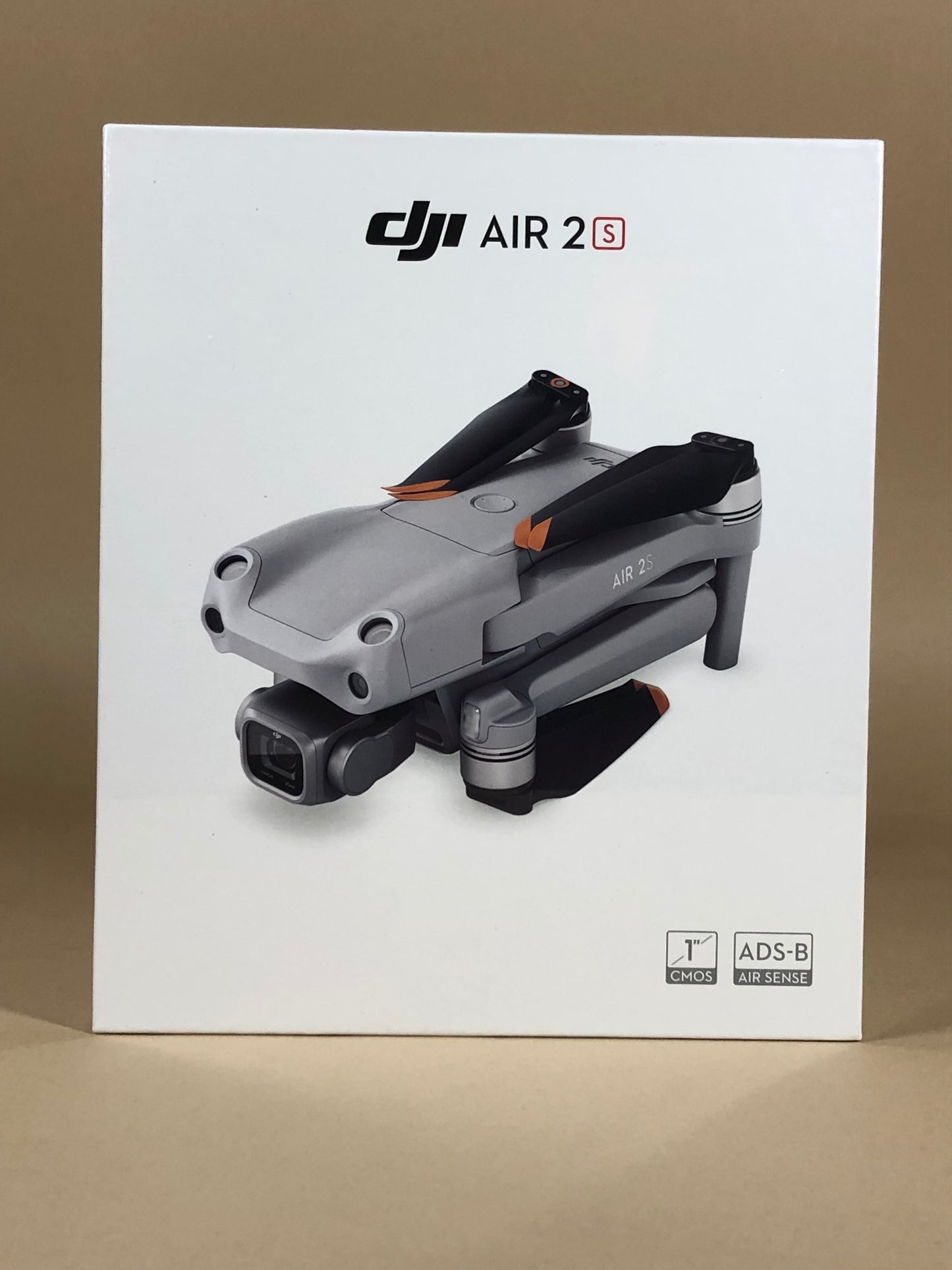 NEW SEALED DJI Air 2S Camera Drone DA2SUE1 Fly More Combo Unregistered