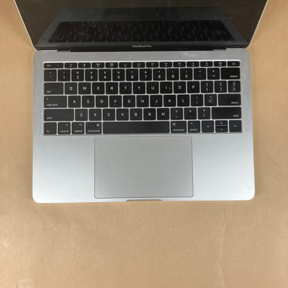 2017 Apple MacBook Pro 13.3" i5 2.3GHz 8GB RAM 128GB SSD Silver A1708