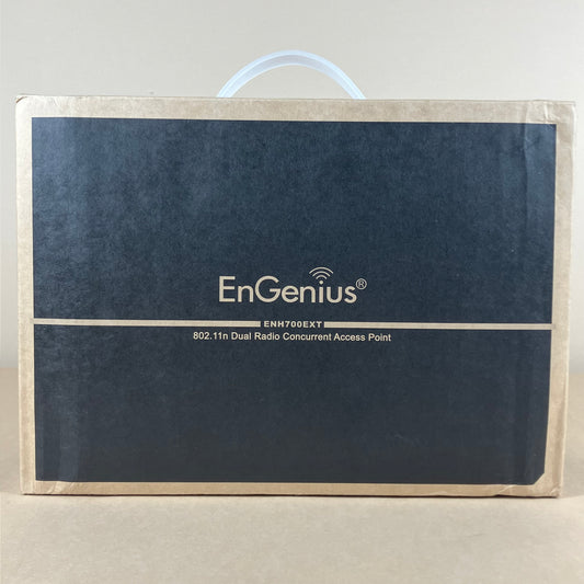 New EnGenius Long-Range Dual Radio Wireless Outdoor Access Point ENH700EXT