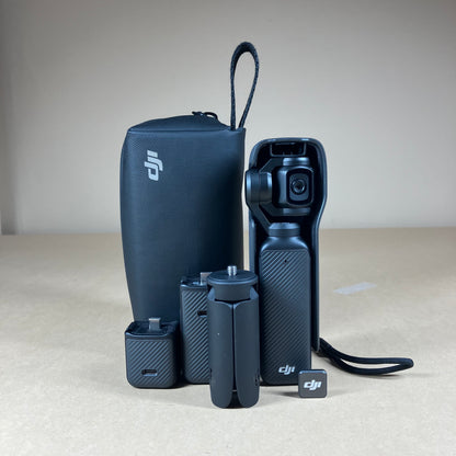 DJI Osmo Pocket 3 9.4MP 3-Axis Gimbal Camera creator Combo