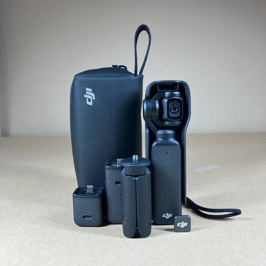 DJI Osmo Pocket 3 9.4MP 3-Axis Gimbal Camera creator Combo
