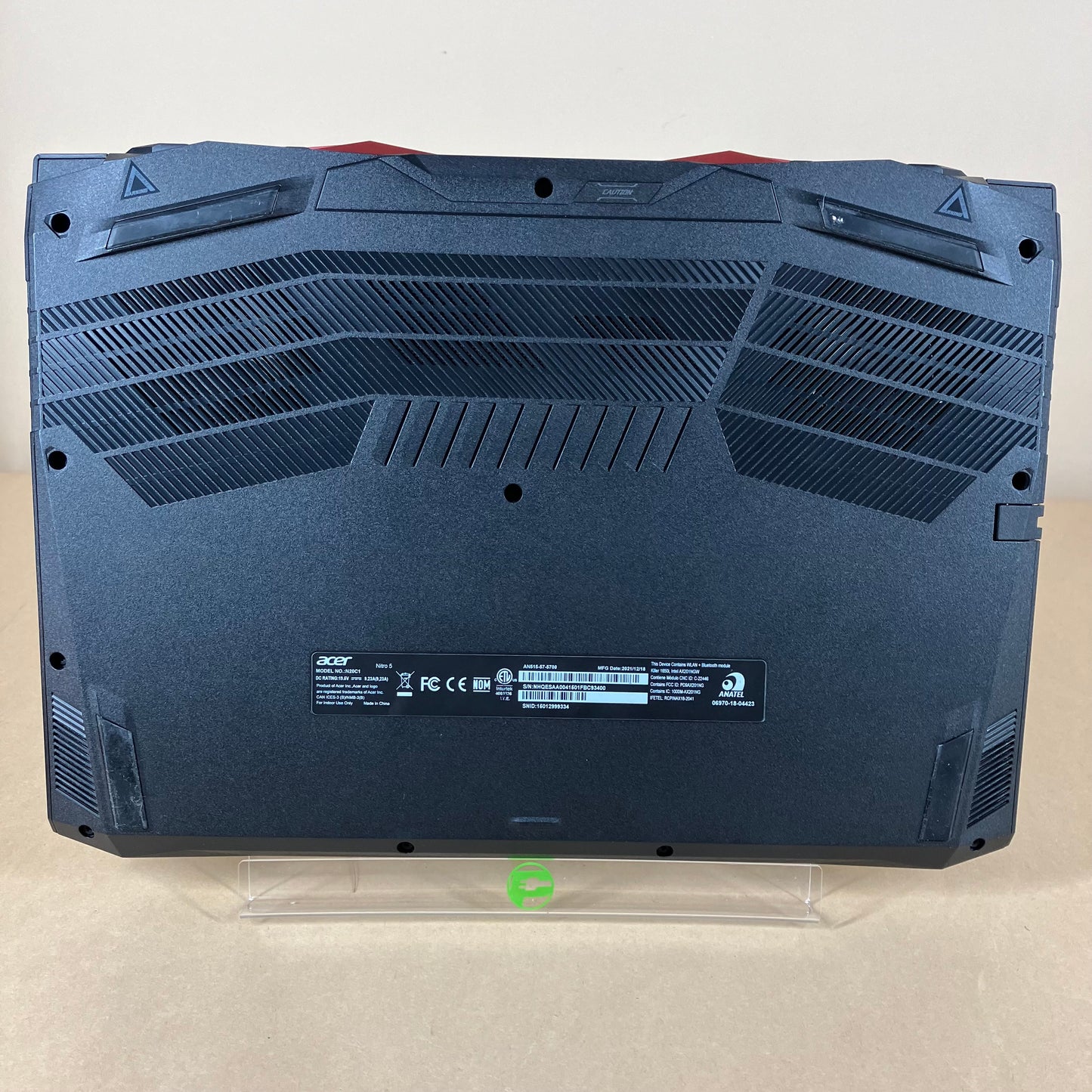 Acer Nitro 5 AN515-57 15.6" i5-11400H 16GB RAM 512GB SSD GeForce RTX 3050 Ti