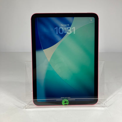 WiFi Only Apple iPad 11" (A16) 128GB Pink MD7J4LL/A